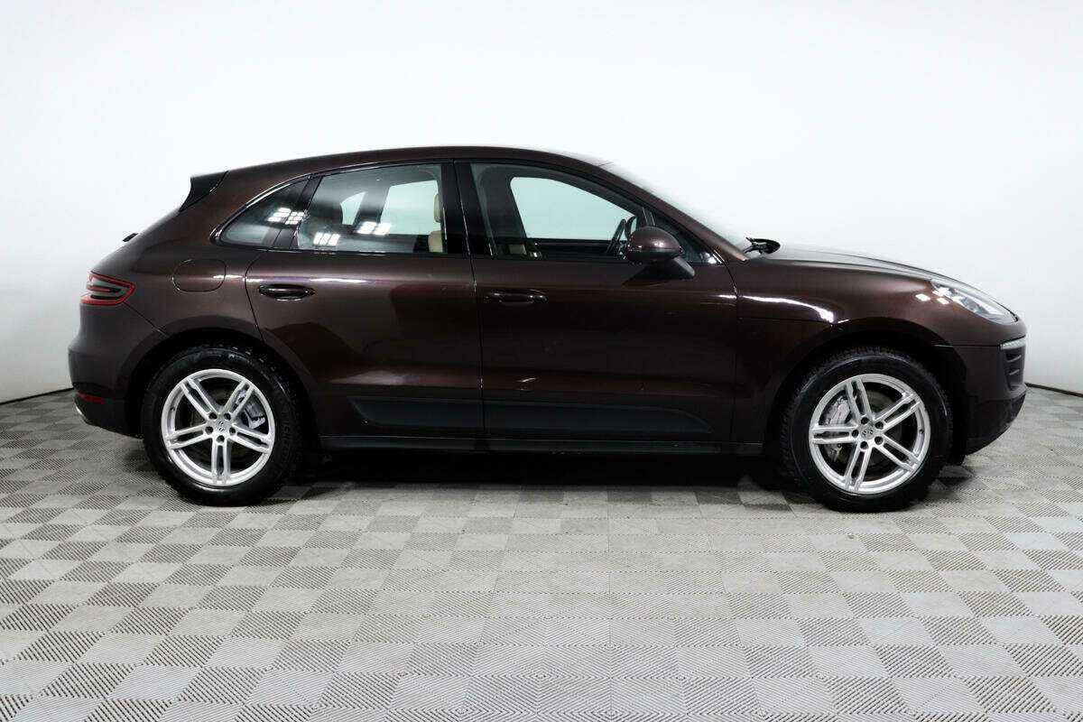 Купить Porsche Macan с пробегом. Фото: #3