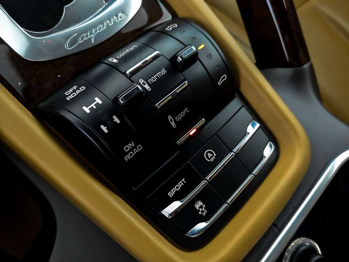 Купить Porsche Cayenne с пробегом. Фото: #23