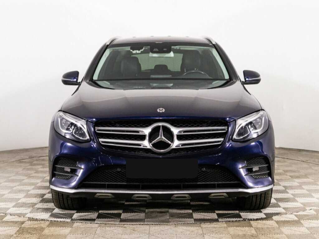 Купить Mercedes-Benz GLC с пробегом. Фото: #1