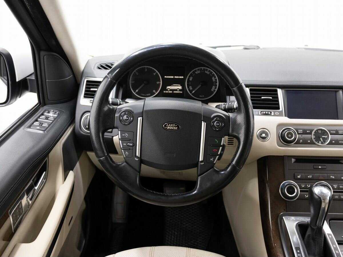 Купить Land Rover Range Rover Sport с пробегом. Фото: #14