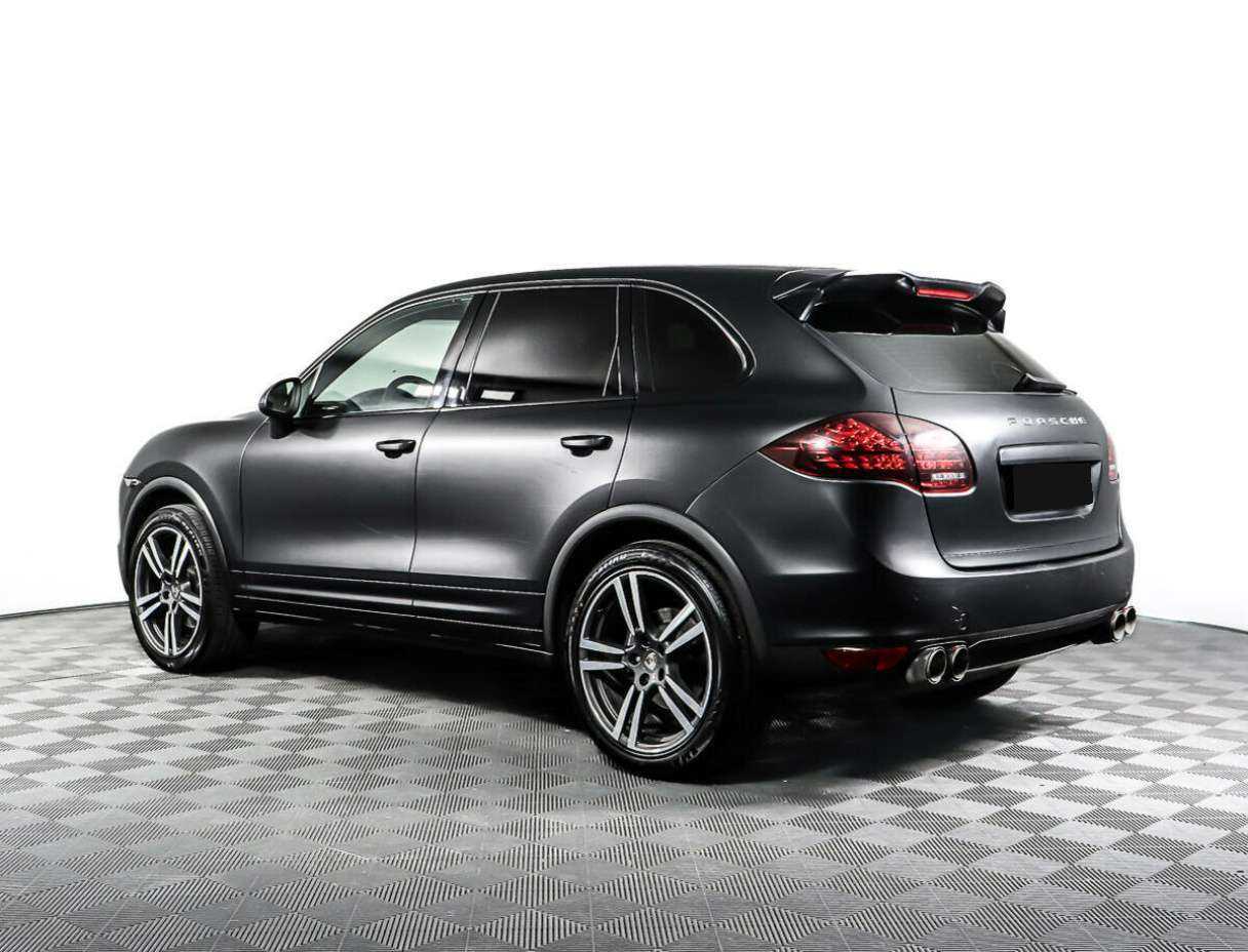 Купить Porsche Cayenne с пробегом. Фото: #6