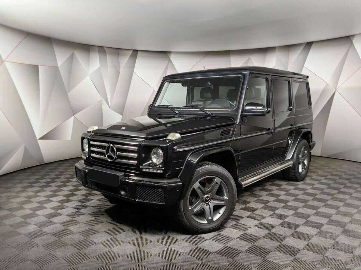 Купить Mercedes-Benz G-Класс с пробегом. Посмотреть фото