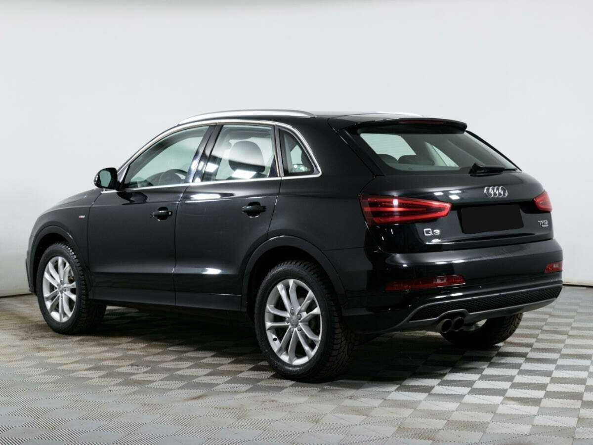 Купить Audi Q3 с пробегом. Фото: #6