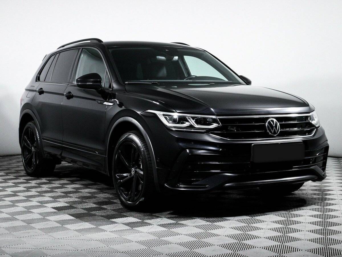 Купить Volkswagen Tiguan с пробегом. Фото: #2