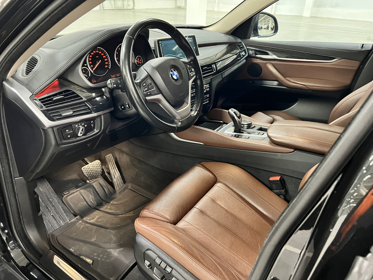 Купить BMW X6 с пробегом. Фото: #14
