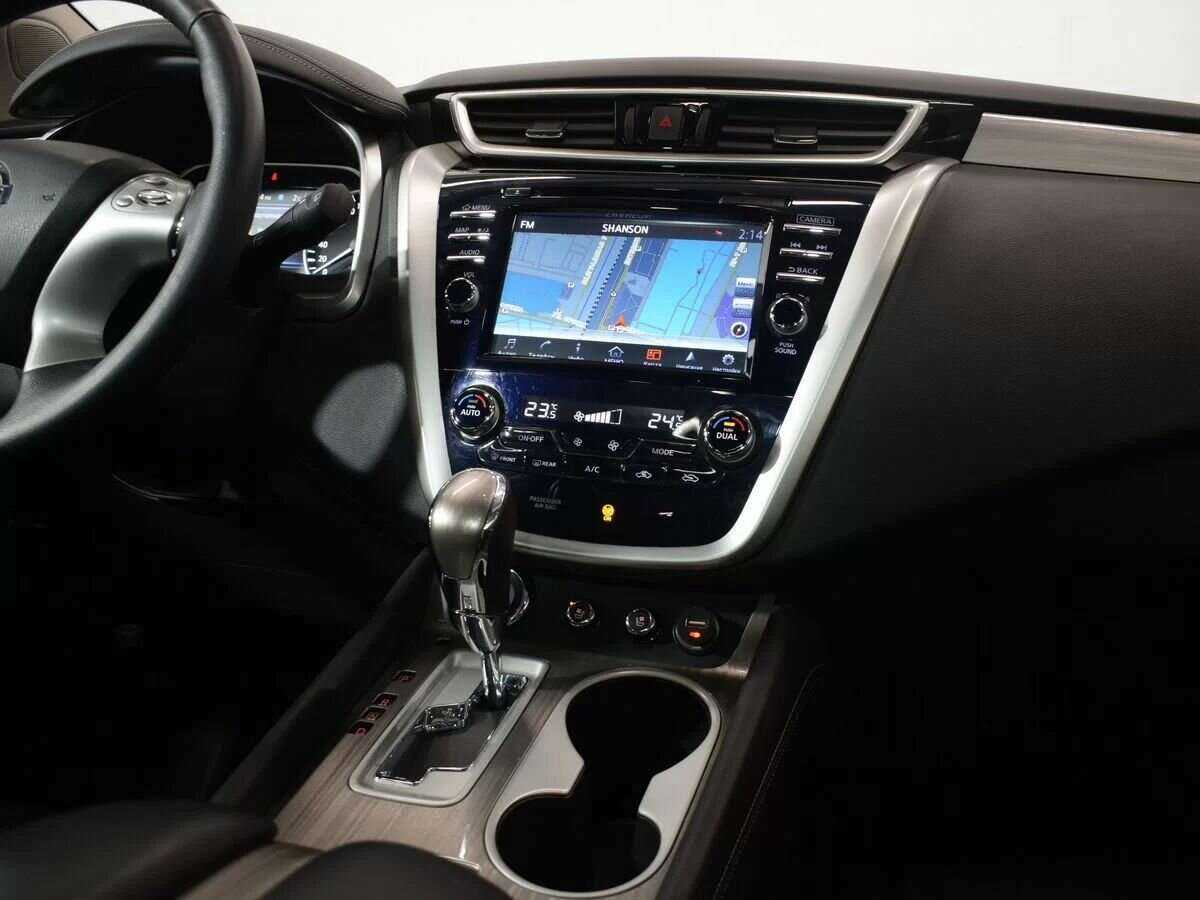 Купить Nissan Murano с пробегом. Фото: #9