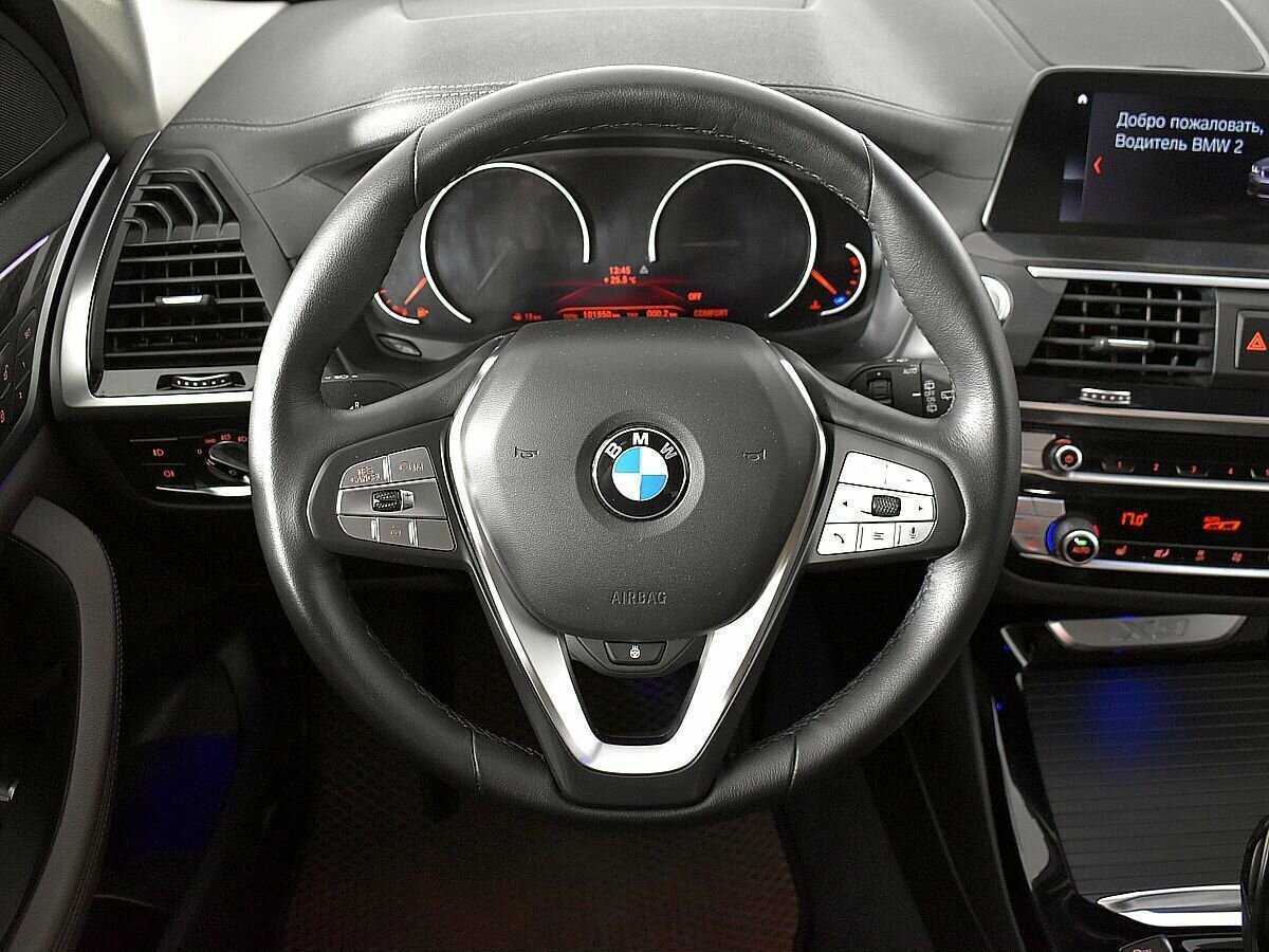 Купить BMW X3 с пробегом. Фото: #8