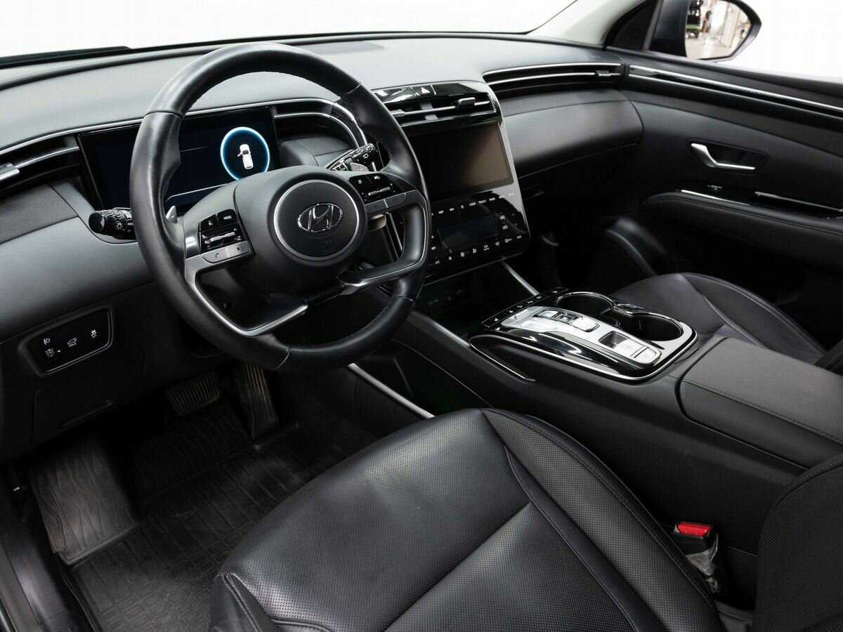 Купить Hyundai Tucson с пробегом. Фото: #6