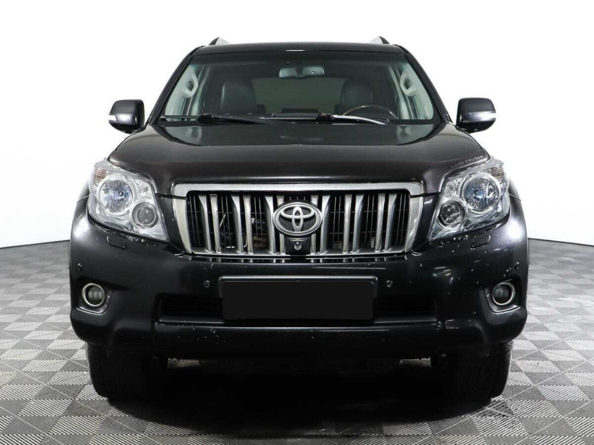 Купить Toyota Land Cruiser Prado с пробегом. Посмотреть фото