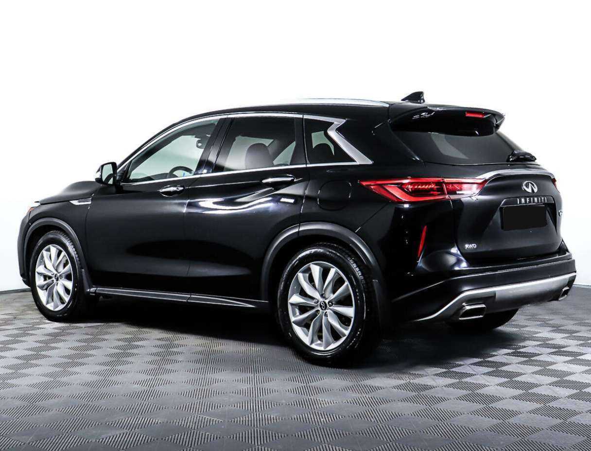 Купить Infiniti QX50 с пробегом. Фото: #6