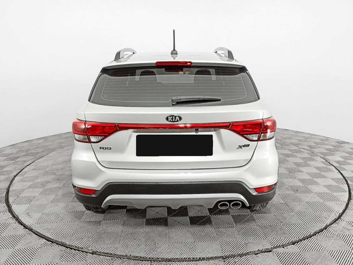 Купить Kia Rio с пробегом. Фото: #5