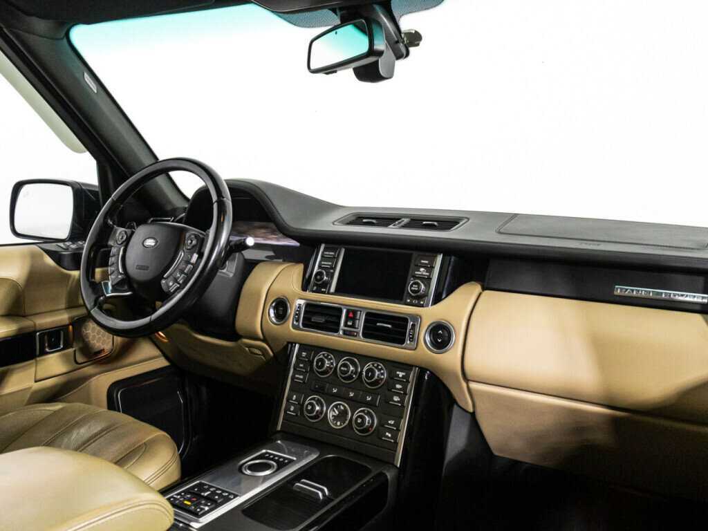 Купить Land Rover Range Rover с пробегом. Фото: #6