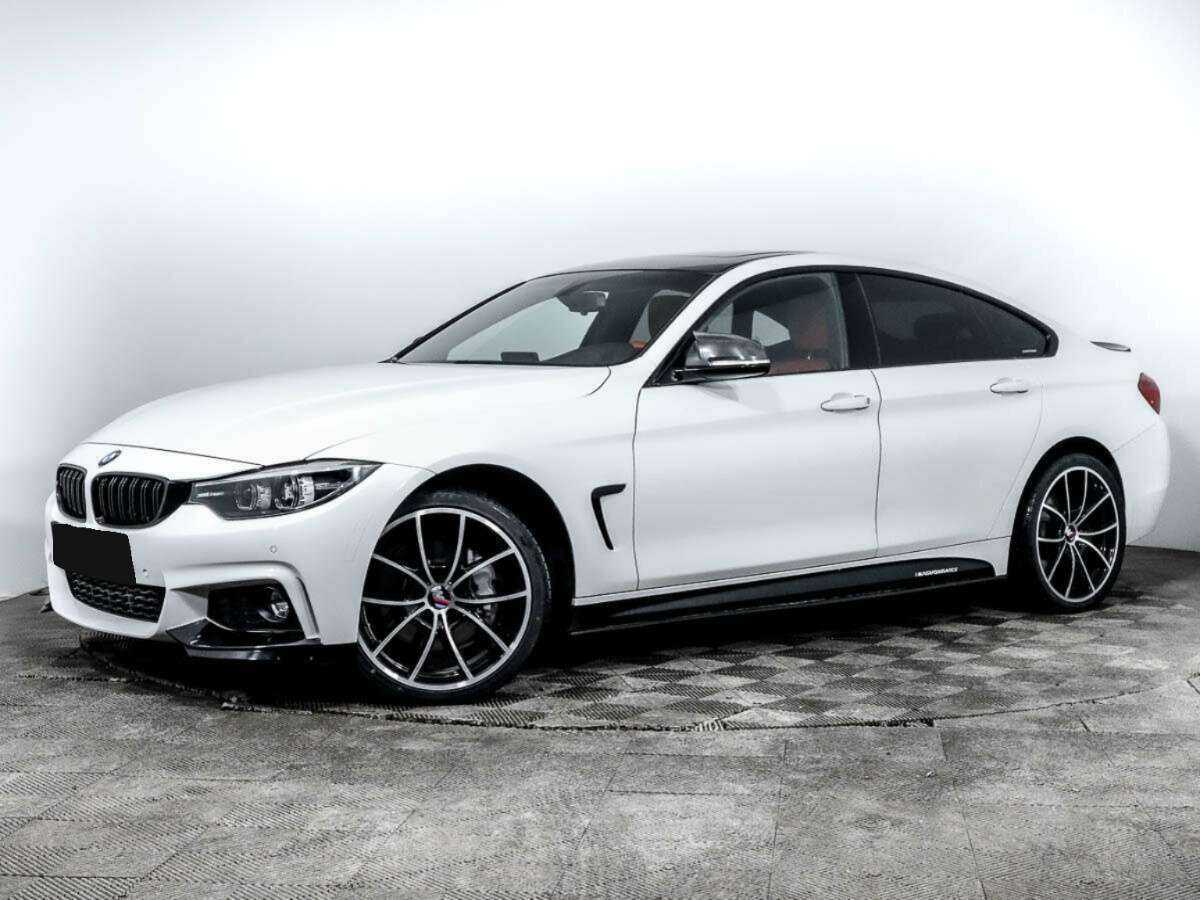 Купить BMW 4 серии с пробегом. Посмотреть фото