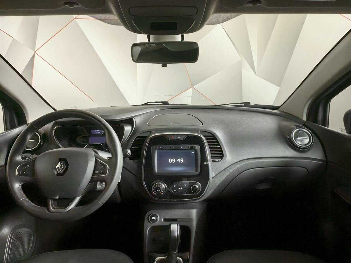 Купить Renault Kaptur с пробегом. Фото: #7