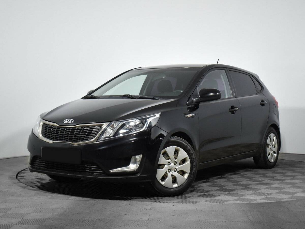 Купить Kia Rio с пробегом. Фото: #0