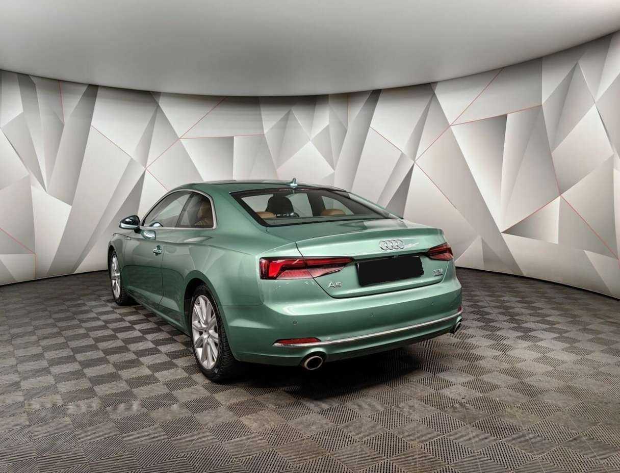 Купить Audi A5 с пробегом. Фото: #3