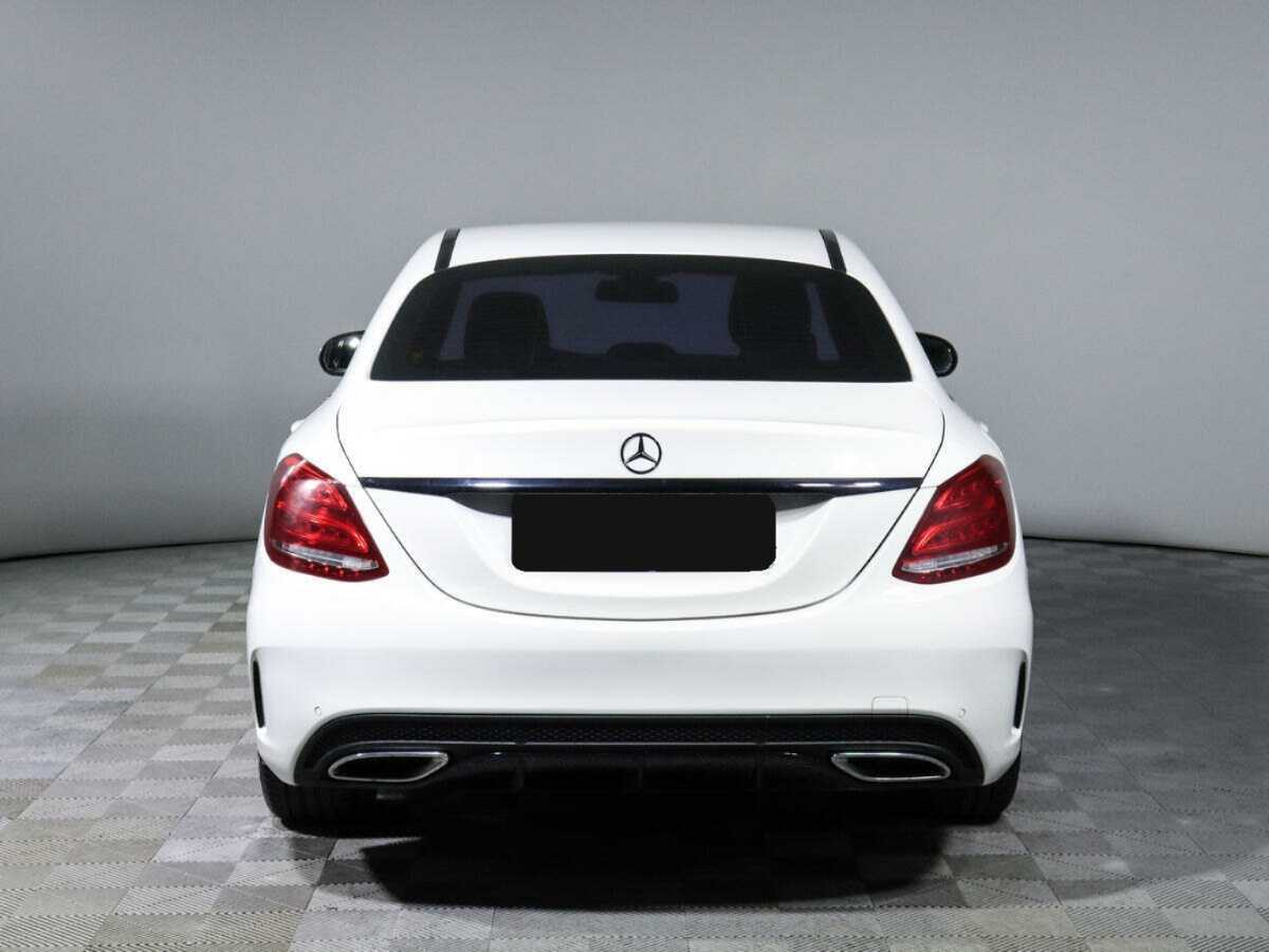 Купить Mercedes-Benz C-Класс с пробегом. Фото: #4