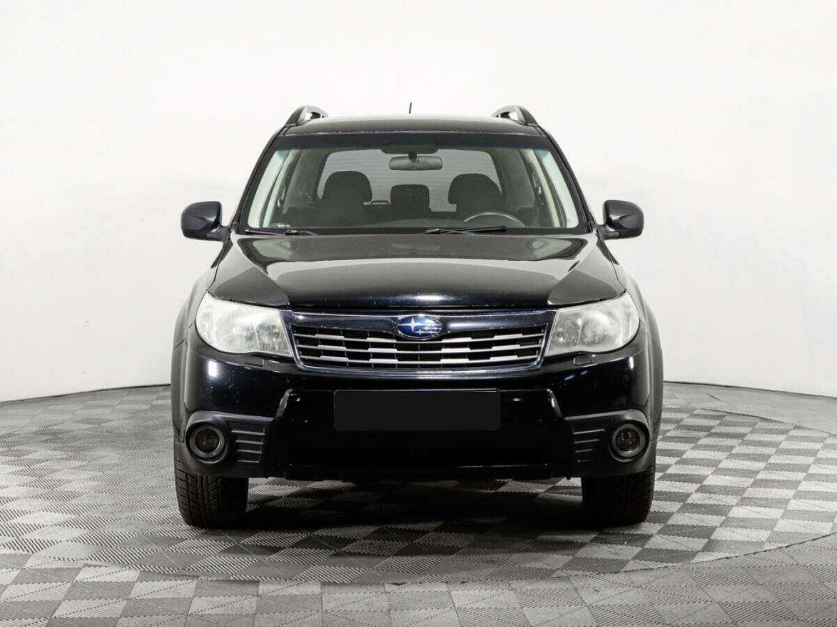 Купить Subaru Forester с пробегом. Фото: #1