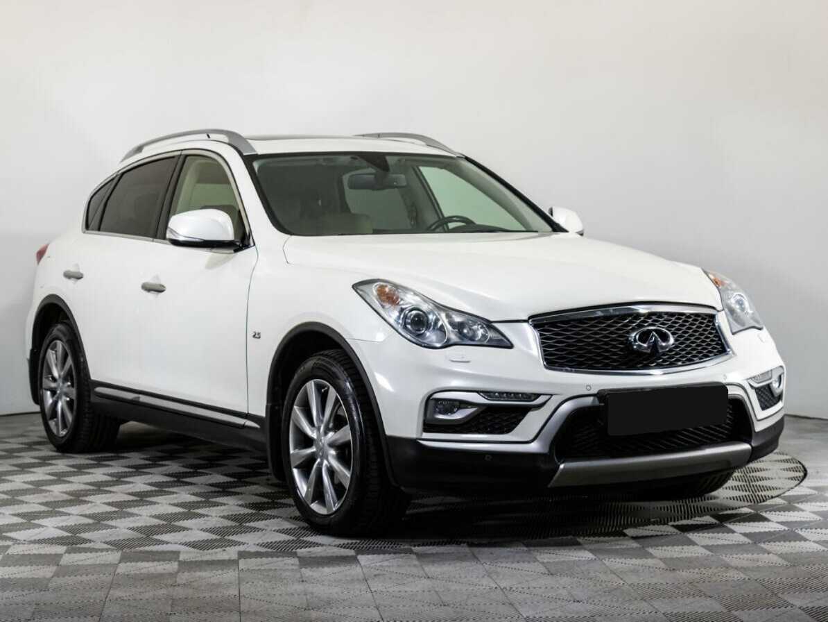 Купить Infiniti QX50 с пробегом. Фото: #2