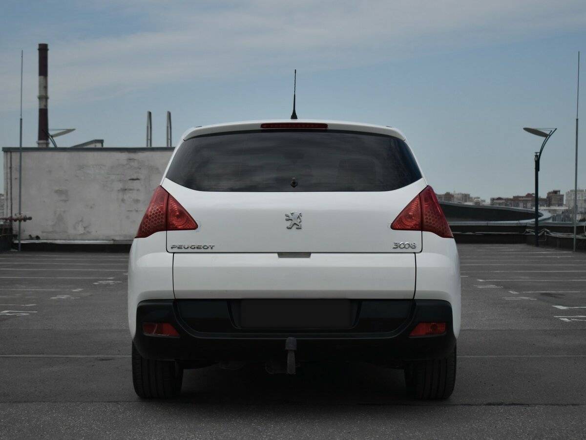 Купить Peugeot 3008 с пробегом. Фото: #5