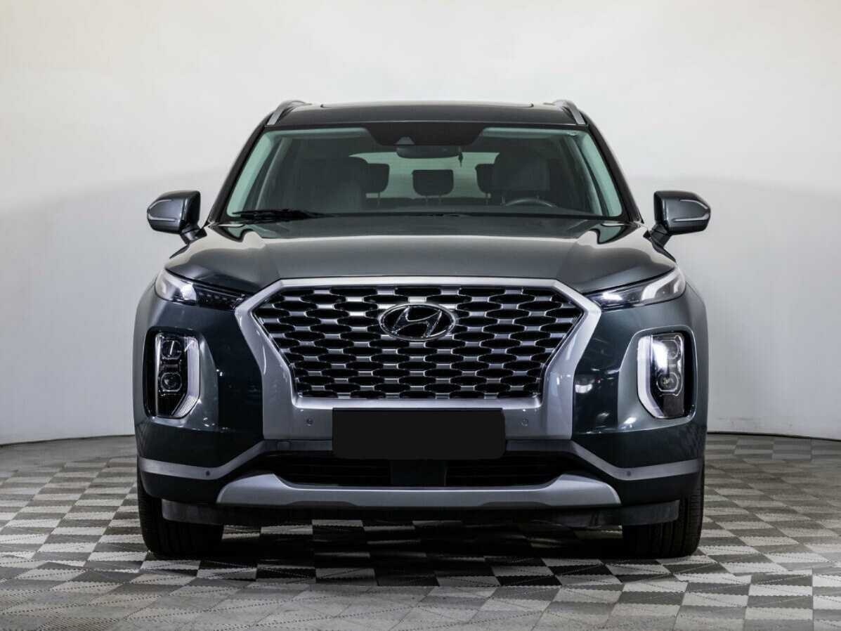 Купить Hyundai Palisade с пробегом. Фото: #1