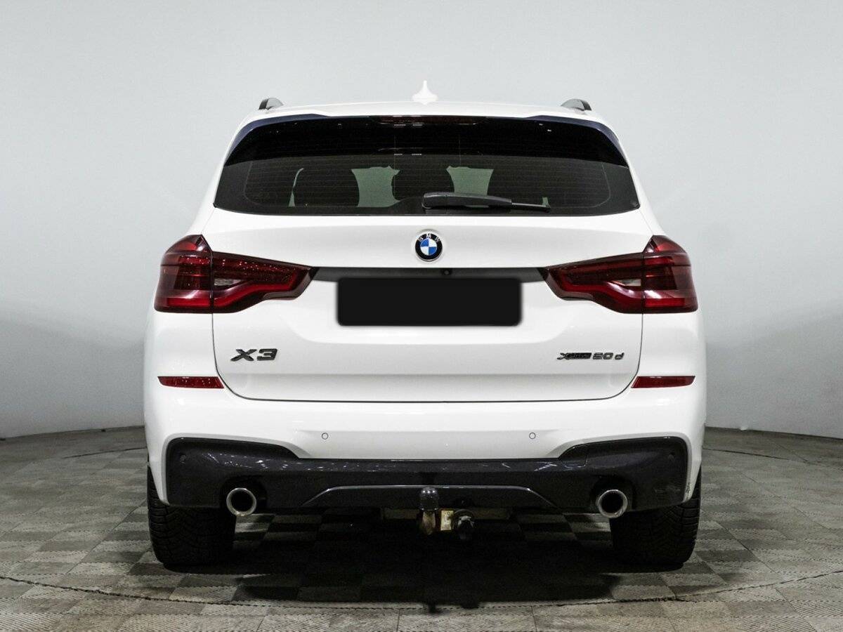 Купить BMW X3 с пробегом. Фото: #5