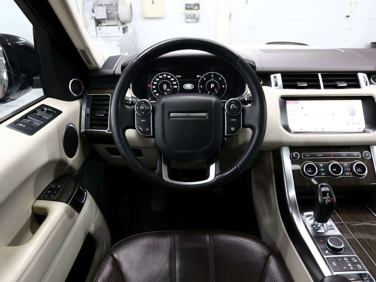 Купить Land Rover Range Rover Sport с пробегом. Фото: #14