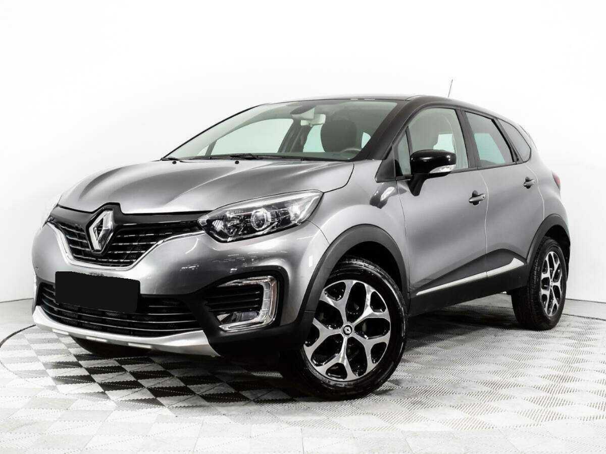 Купить Renault Kaptur с пробегом. Фото: #0