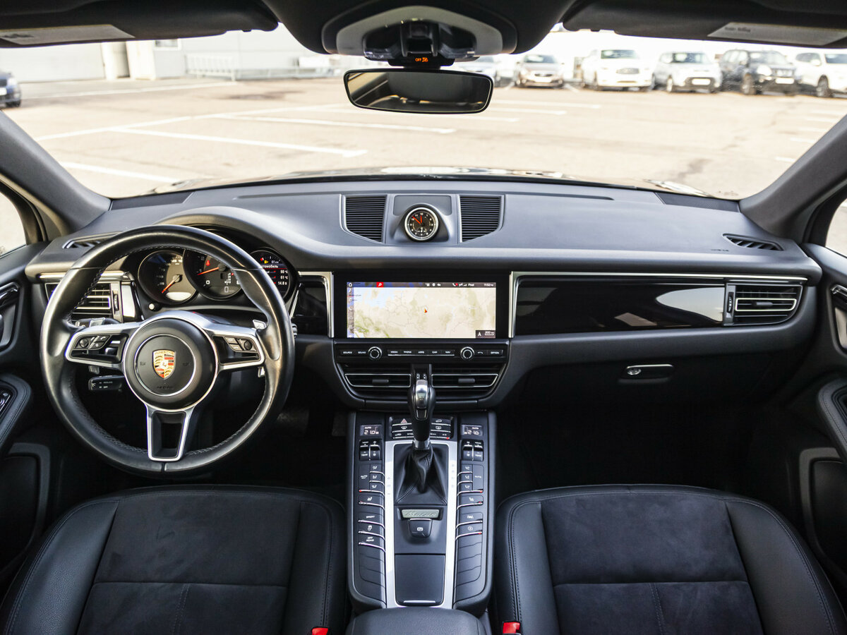 Купить Porsche Macan с пробегом. Фото: #13