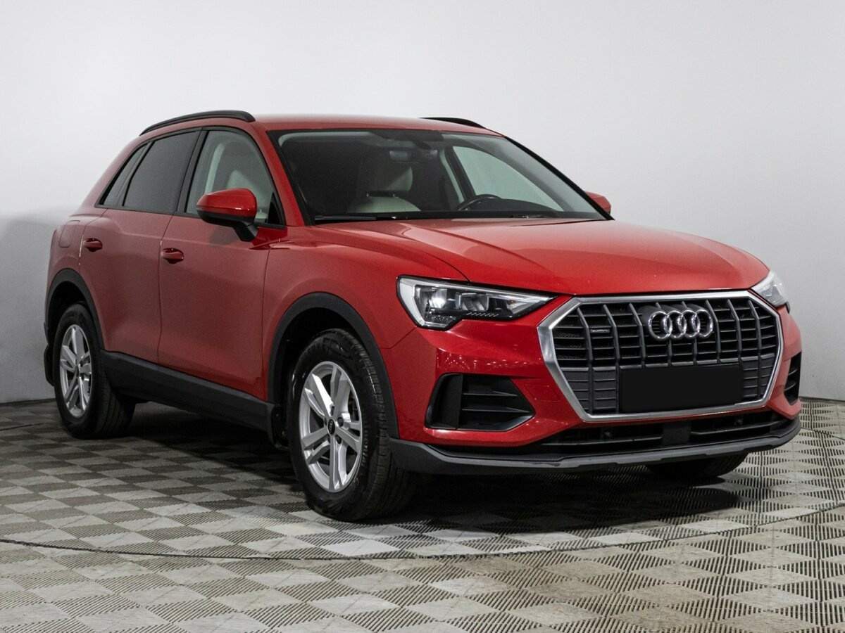 Купить Audi Q3 с пробегом. Фото: #2