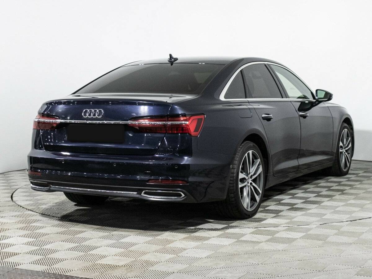 Купить Audi A6 с пробегом. Фото: #4