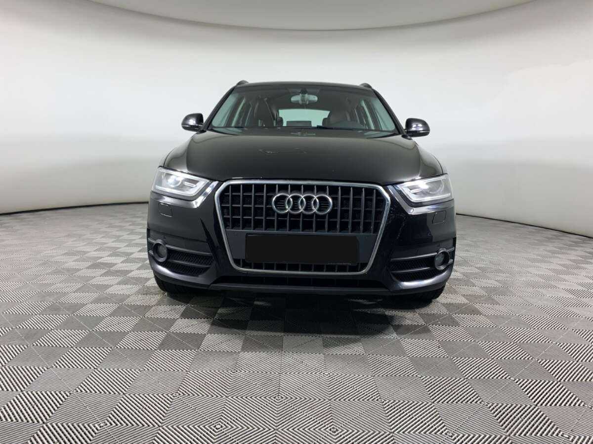 Купить Audi Q3 с пробегом. Фото: #1