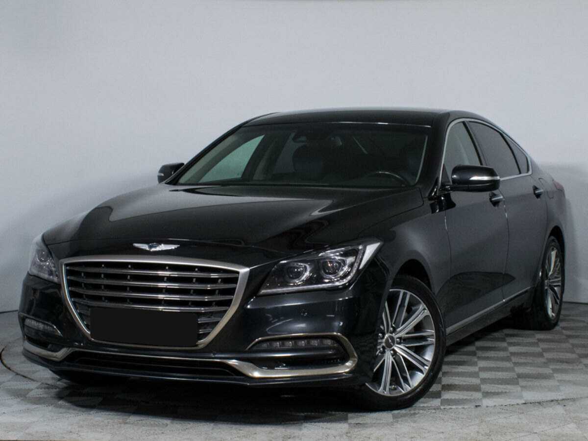 Купить Genesis G80 с пробегом. Посмотреть фото