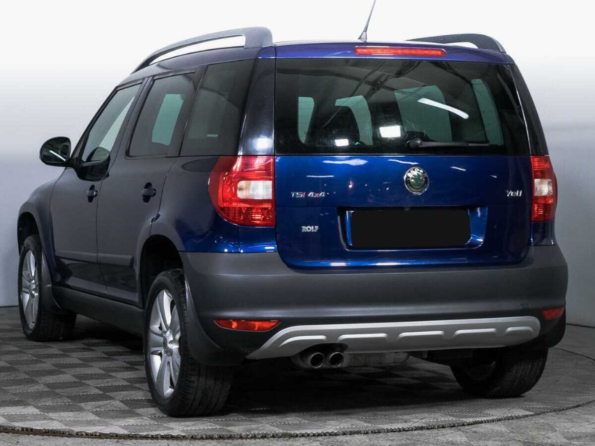 Купить Skoda Yeti с пробегом. Фото: #6