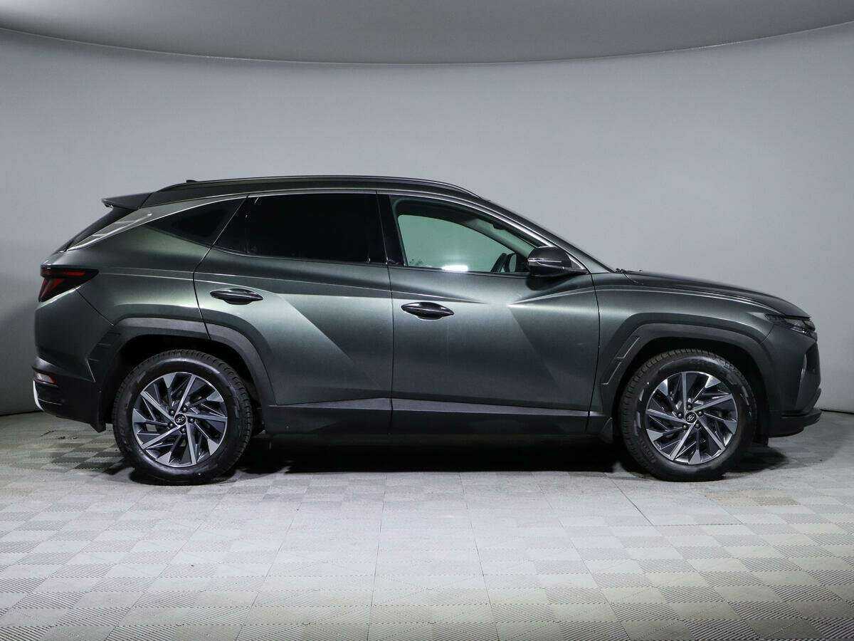 Купить Hyundai Tucson с пробегом. Фото: #3