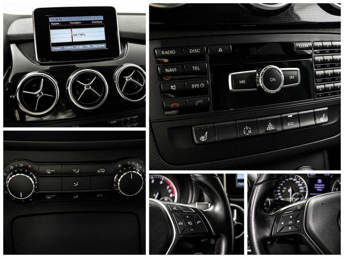 Купить Mercedes-Benz B-Класс с пробегом. Фото: #14