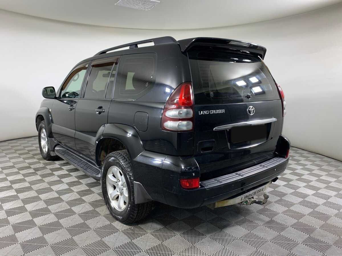 Купить Toyota Land Cruiser Prado с пробегом. Фото: #6