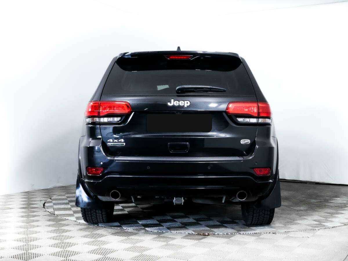 Купить Jeep Grand Cherokee с пробегом. Фото: #3