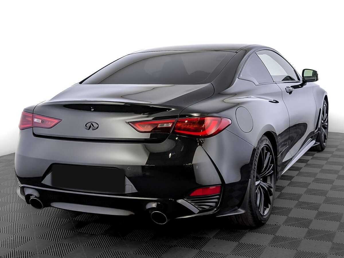 Купить Infiniti Q60 с пробегом. Фото: #4