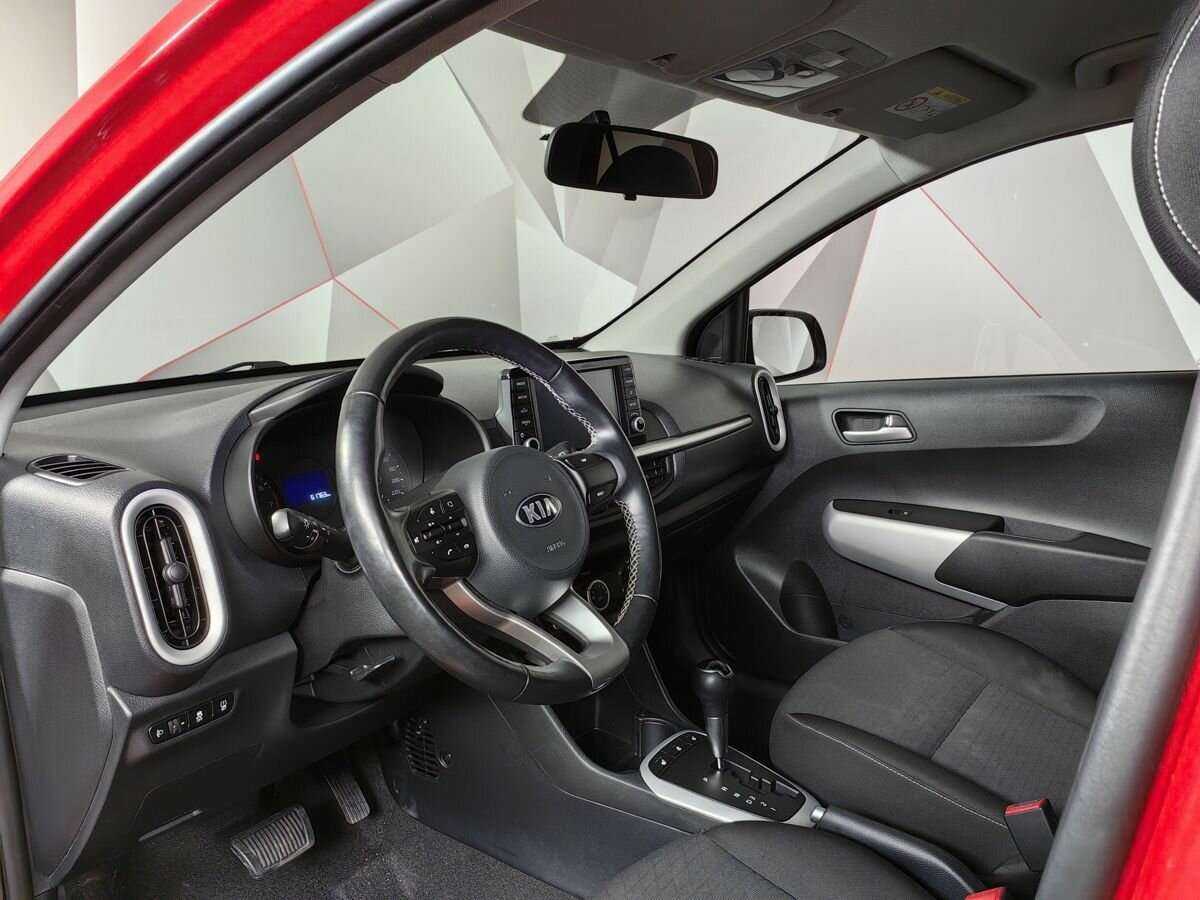 Купить Kia Picanto с пробегом. Фото: #13