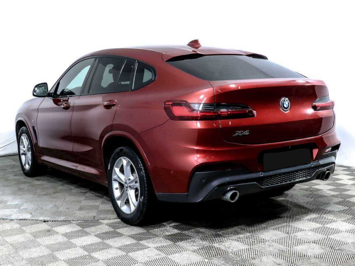 Купить BMW X4 с пробегом. Фото: #5