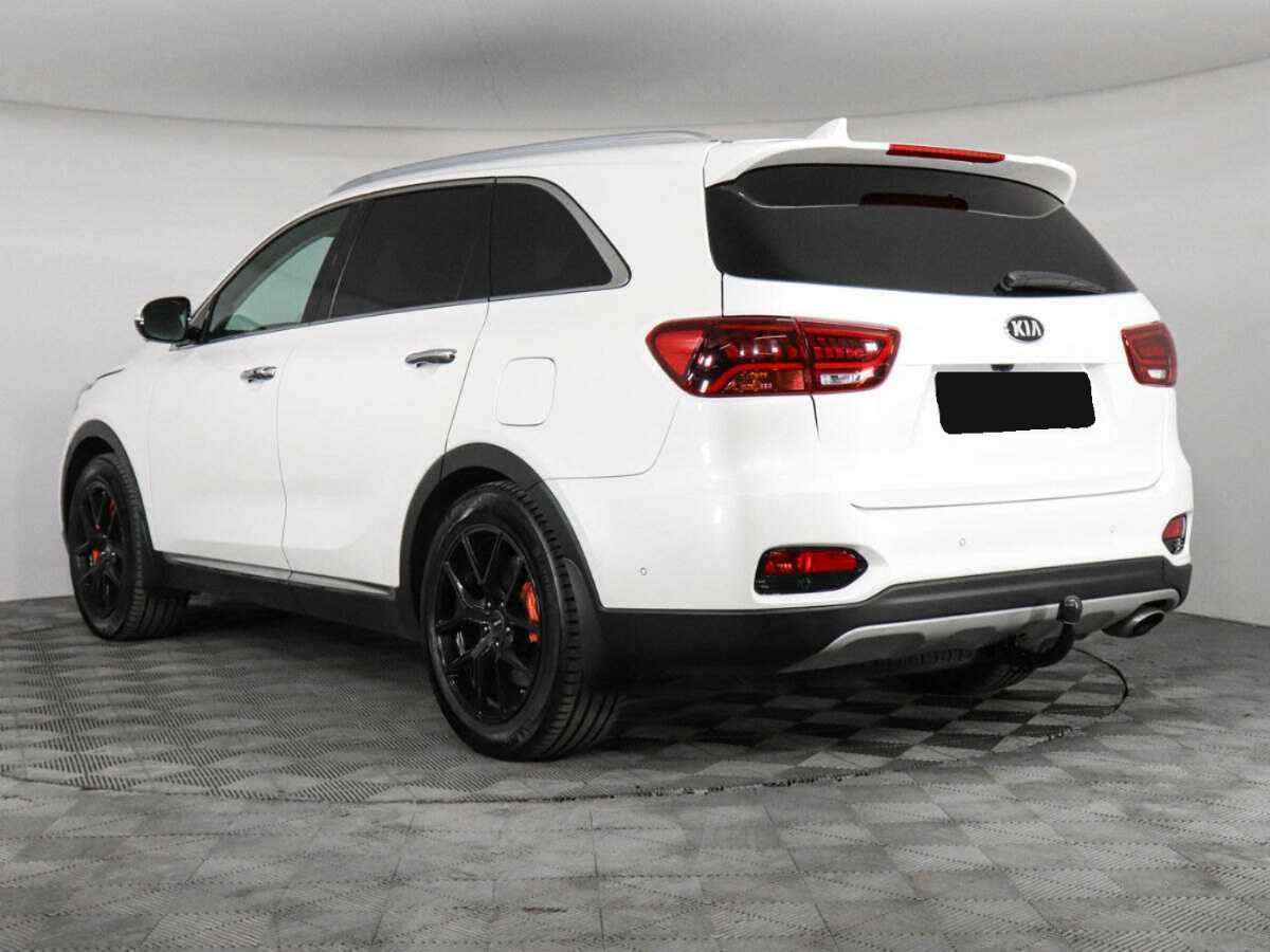 Купить Kia Sorento с пробегом. Фото: #6