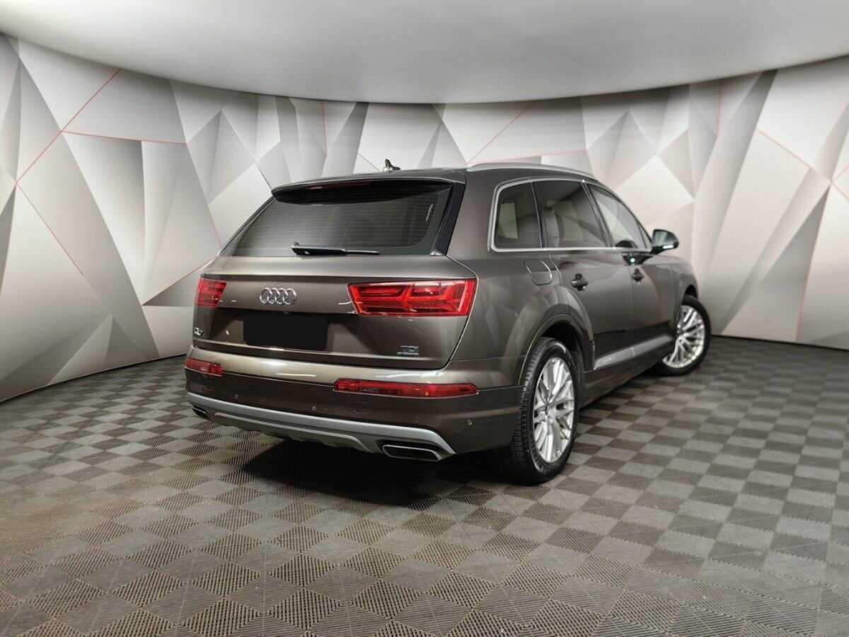 Купить Audi Q7 с пробегом. Фото: #1