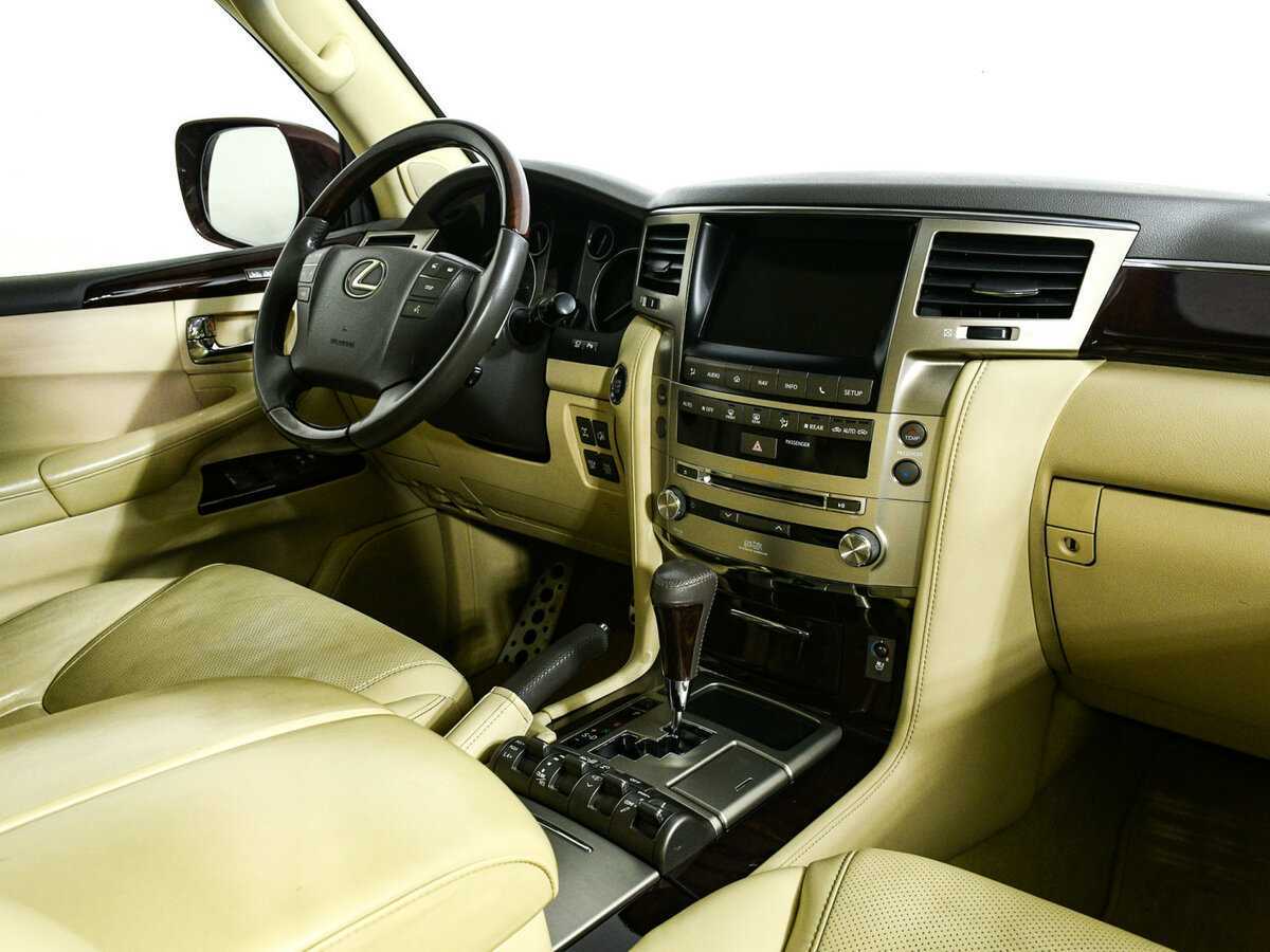 Купить Lexus LX с пробегом. Фото: #8