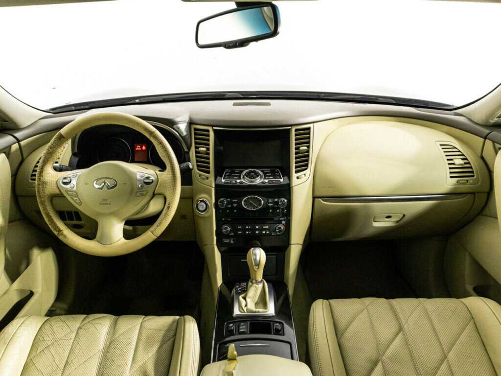 Купить Infiniti FX с пробегом. Фото: #12