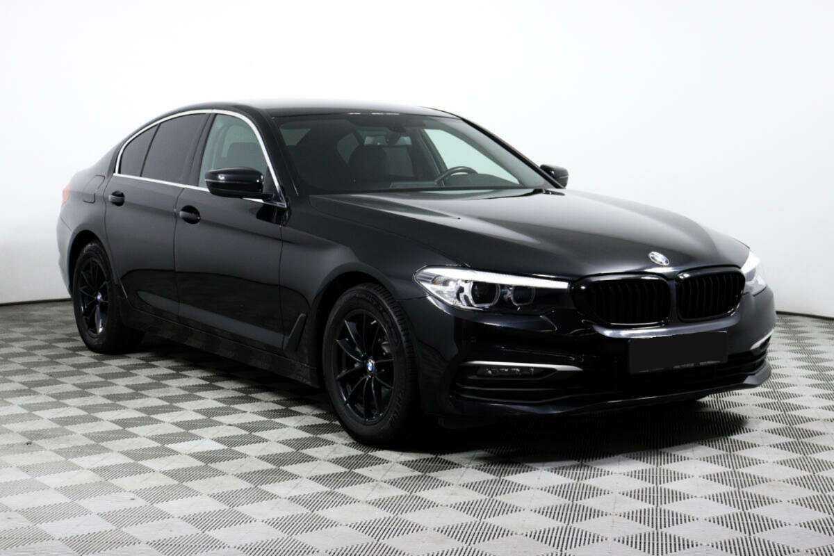 Купить BMW 5 серии с пробегом. Фото: #2