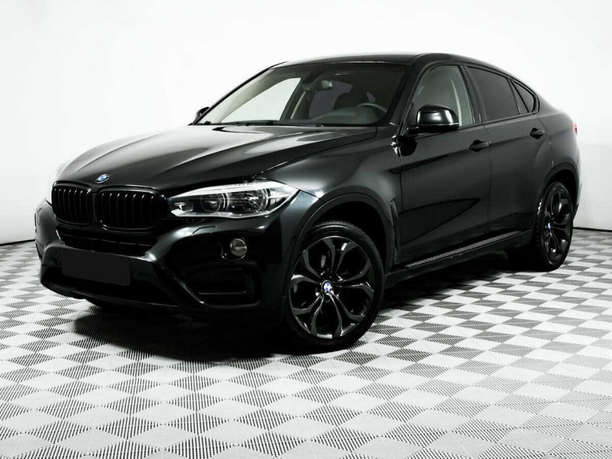 Купить BMW X6 с пробегом. Посмотреть фото
