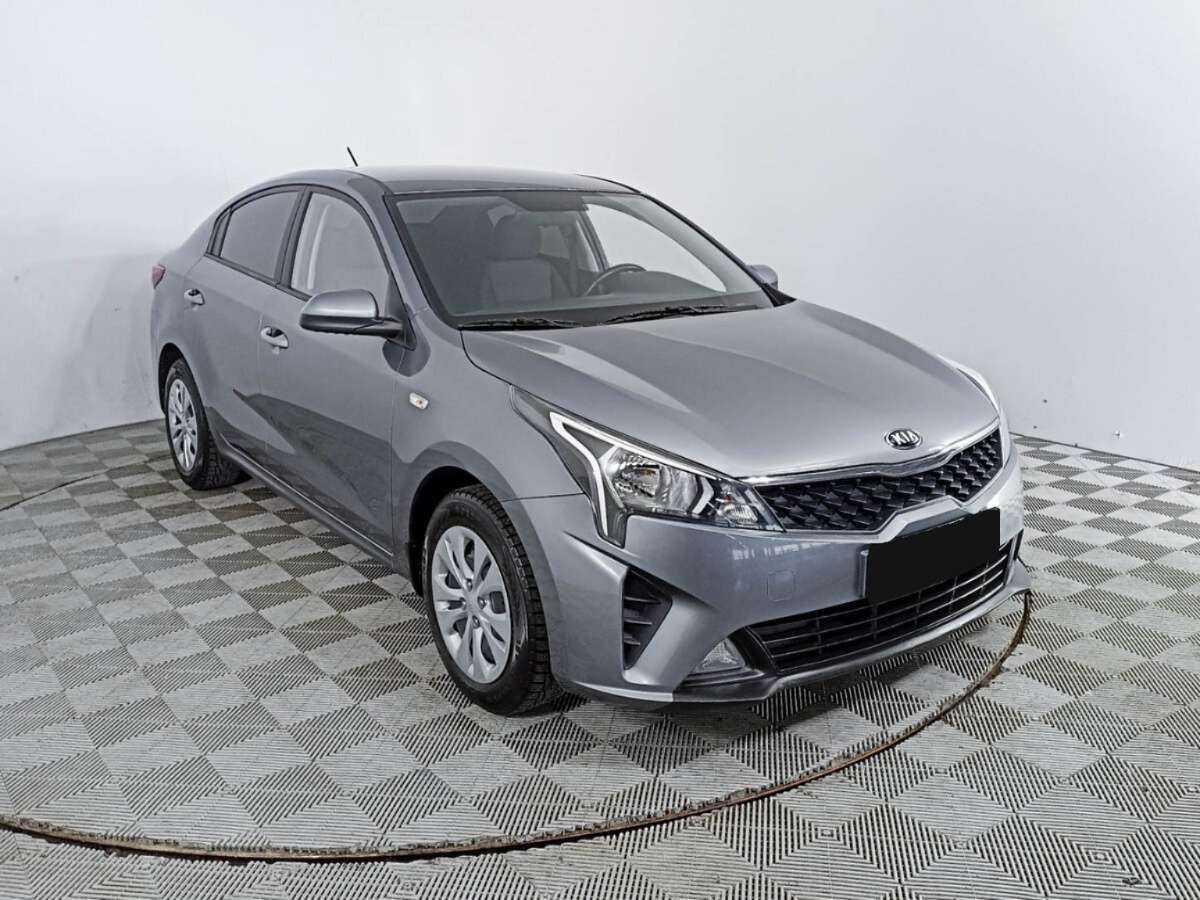 Купить Kia Rio с пробегом. Фото: #2