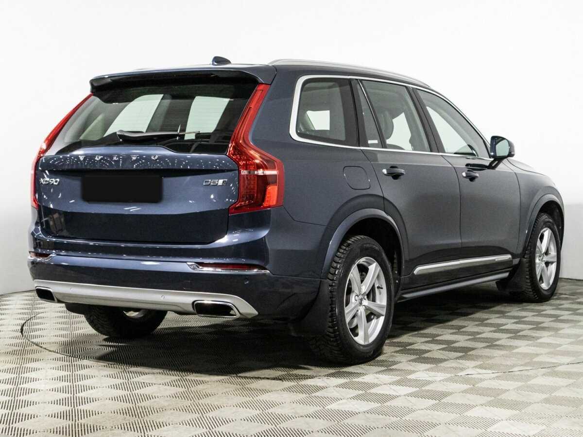 Купить Volvo XC90 с пробегом. Фото: #4