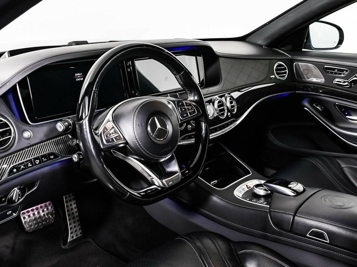 Купить Mercedes-Benz S-Класс AMG с пробегом. Фото: #11